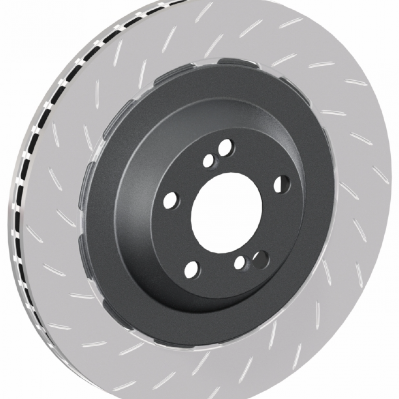 Race brake disc - SLOTTED V3 rear disc assembly
BMW M2 Competition F87 / F8x M2/M3/M4 F-Series F80